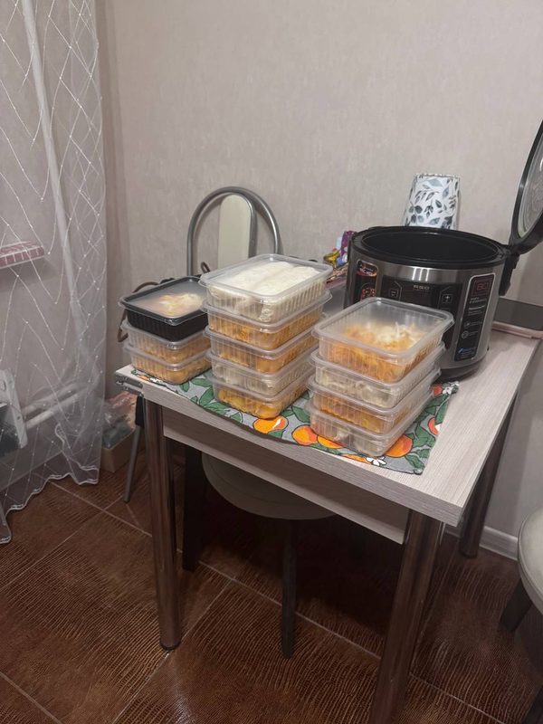 Контейнеры у мультиварки, фото подписчика